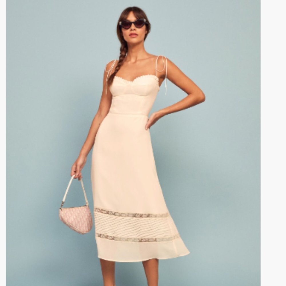 COPY - Reformation 	Ronan Dress